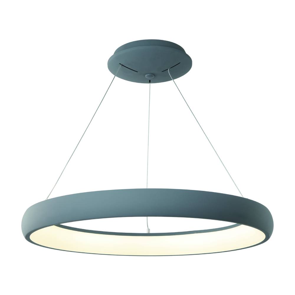 Open Design (Orlicki Design) Rotto Grey S 4000K lampa wisząca 1x50W szara OR80797 - Wysyłka w 24h