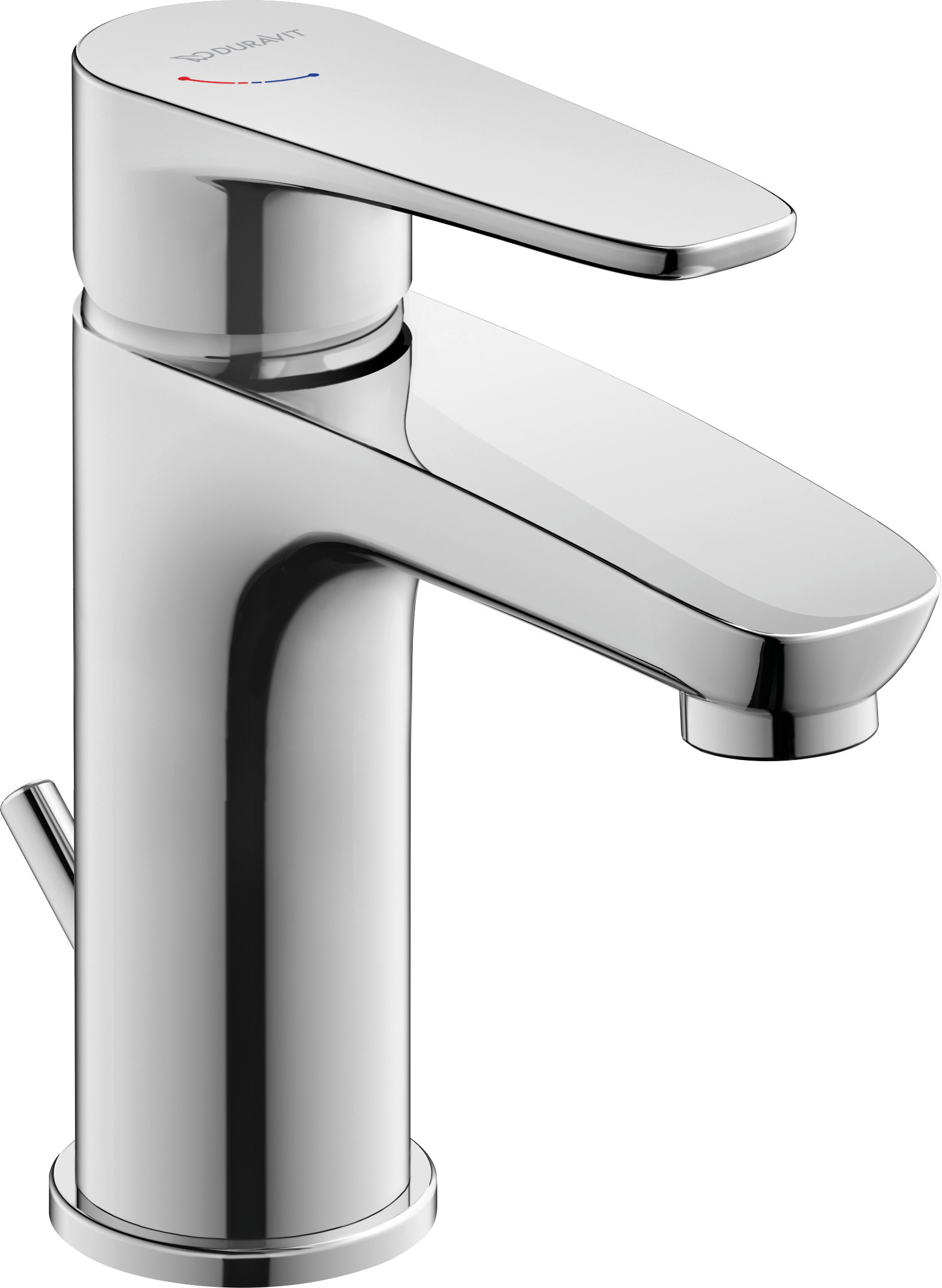 Duravit B.1 bateria umywalkowa stojąca chrom B11013001010