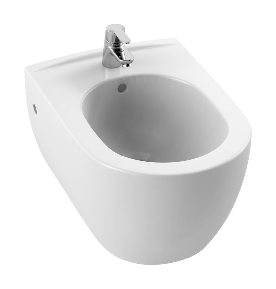 CeraStyle City bidet wiszący biały 015700