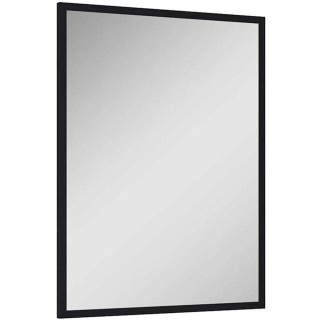 ELITA Lustro z ramą 60x80 czarne 19mm 167581