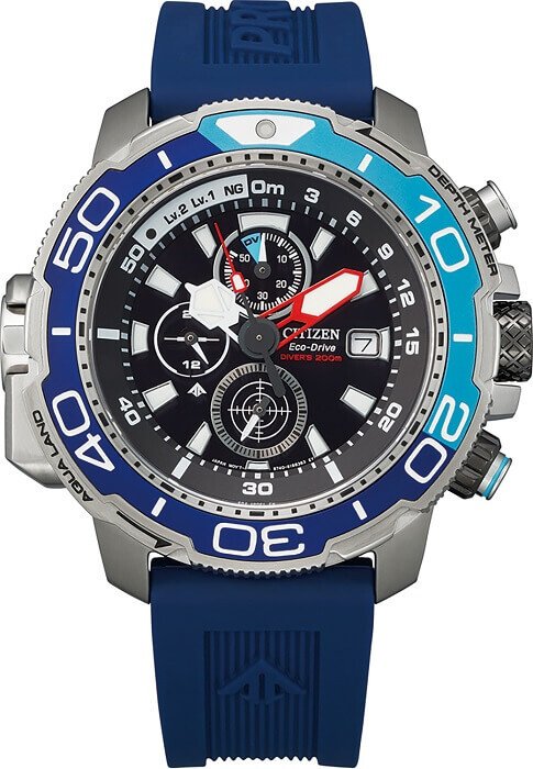 Zegarek męski Citizen Promaster Diver BJ2169-08E