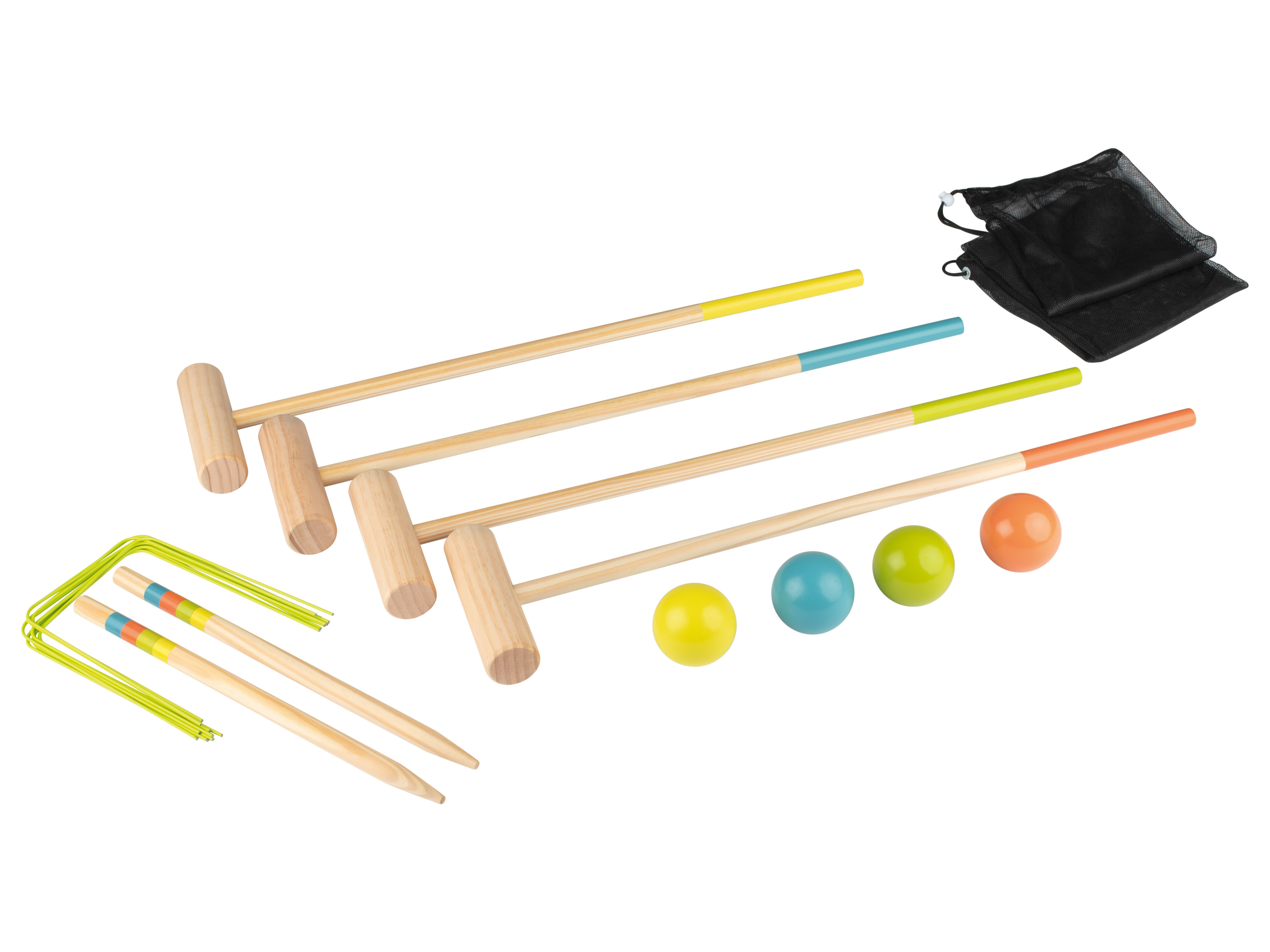 Playtive Drewniane zabawki edukacyjne (Krokiet)