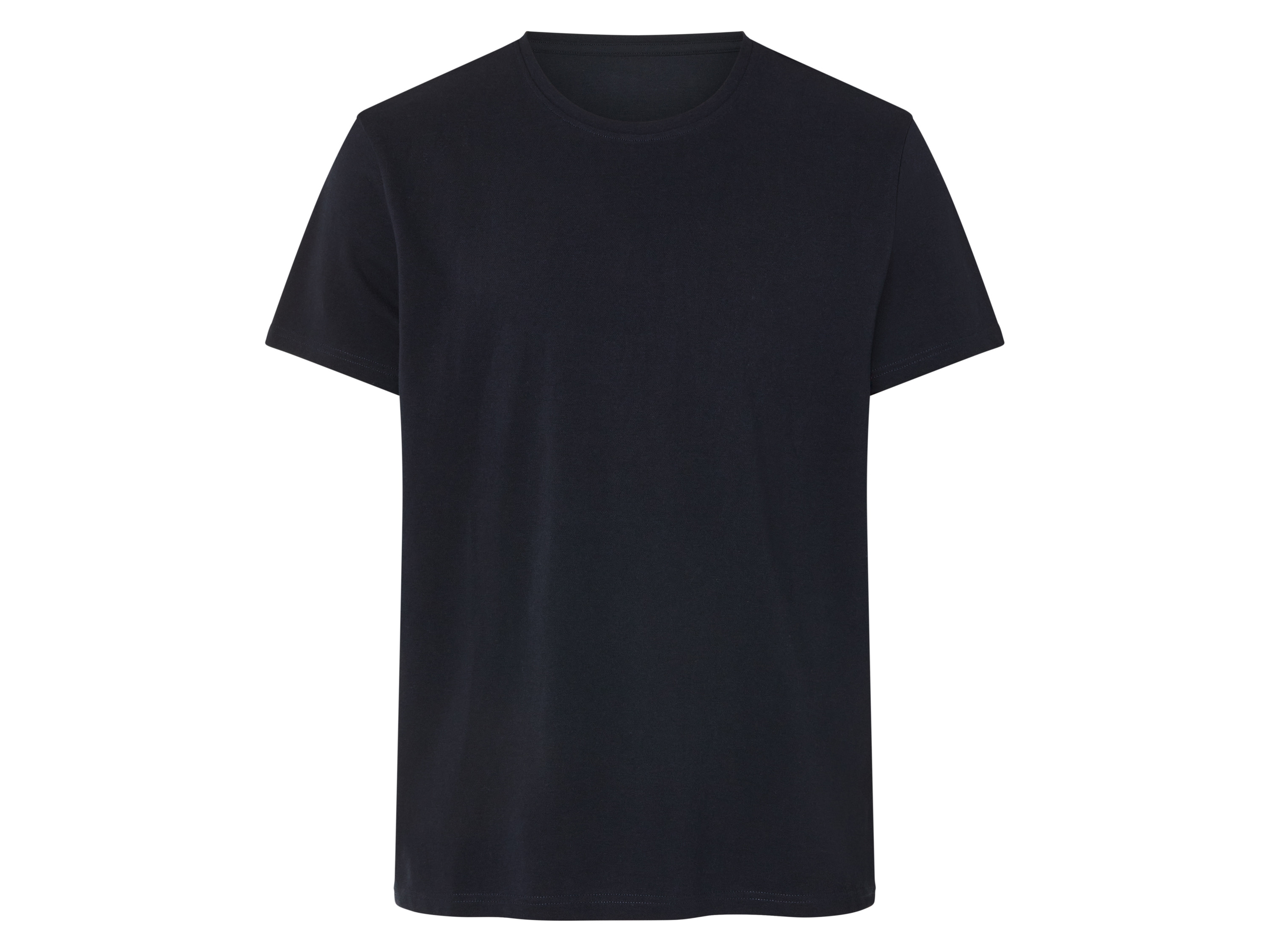 esmara Men T-shirt męski z bawełny Granatowy, S44/46