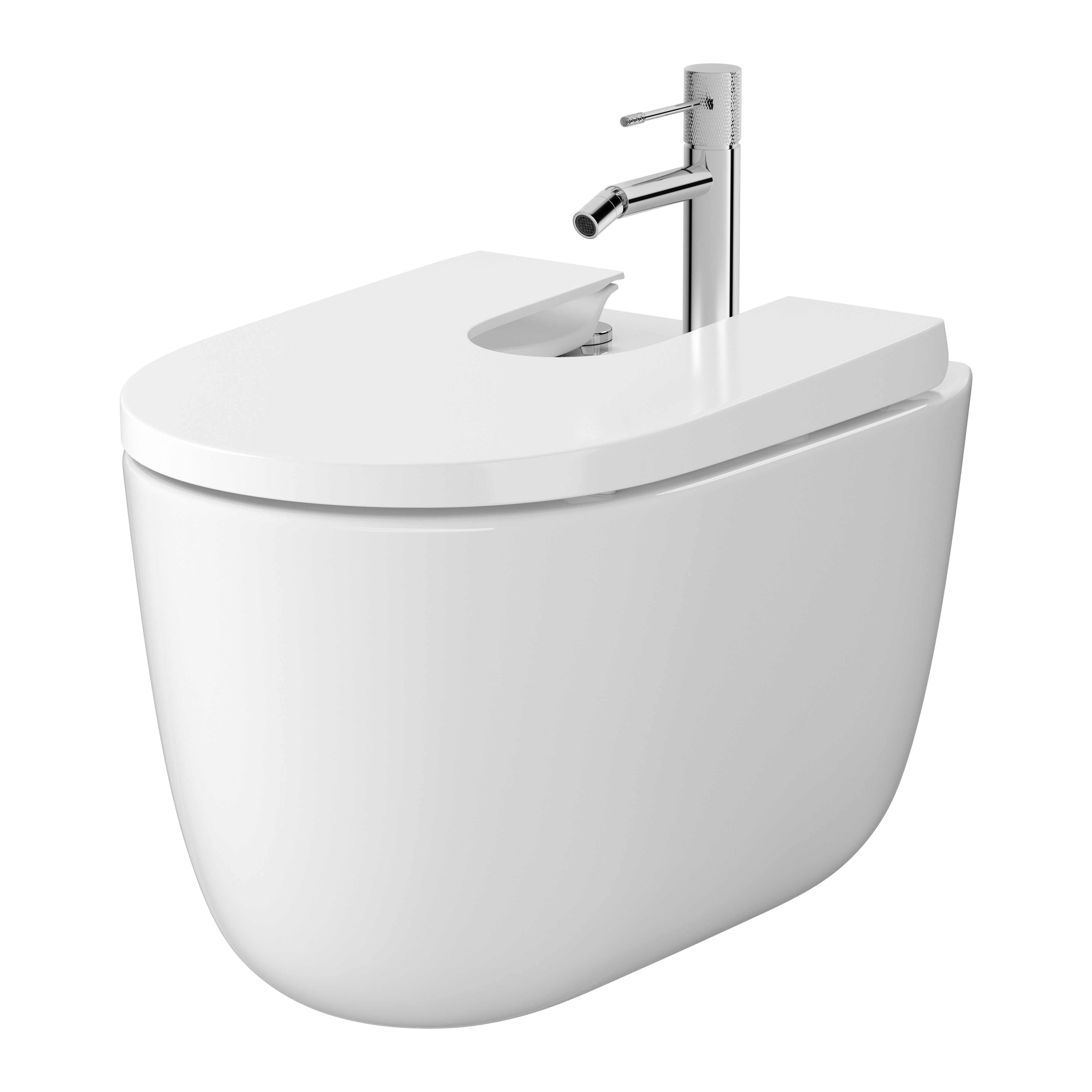 Darmowa Dostawa - Bidet wiszący biały Meissen Keramik Kontra K689001