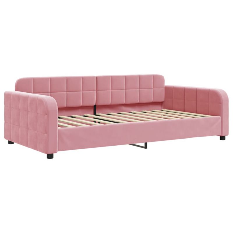 Łóżko dzienne WaszeMeble 90x200 cm różowa WM-354061 1 szt.