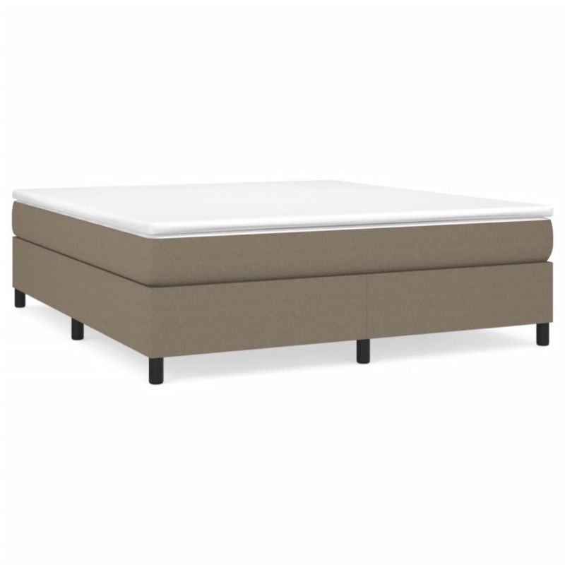 Łóżko kontynentalne WaszeMeble 160x200 cm Brązowe WM-3144435 1 szt.