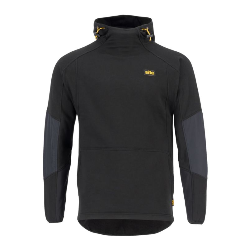 Bluza Site Tomita z kapturem czarna M