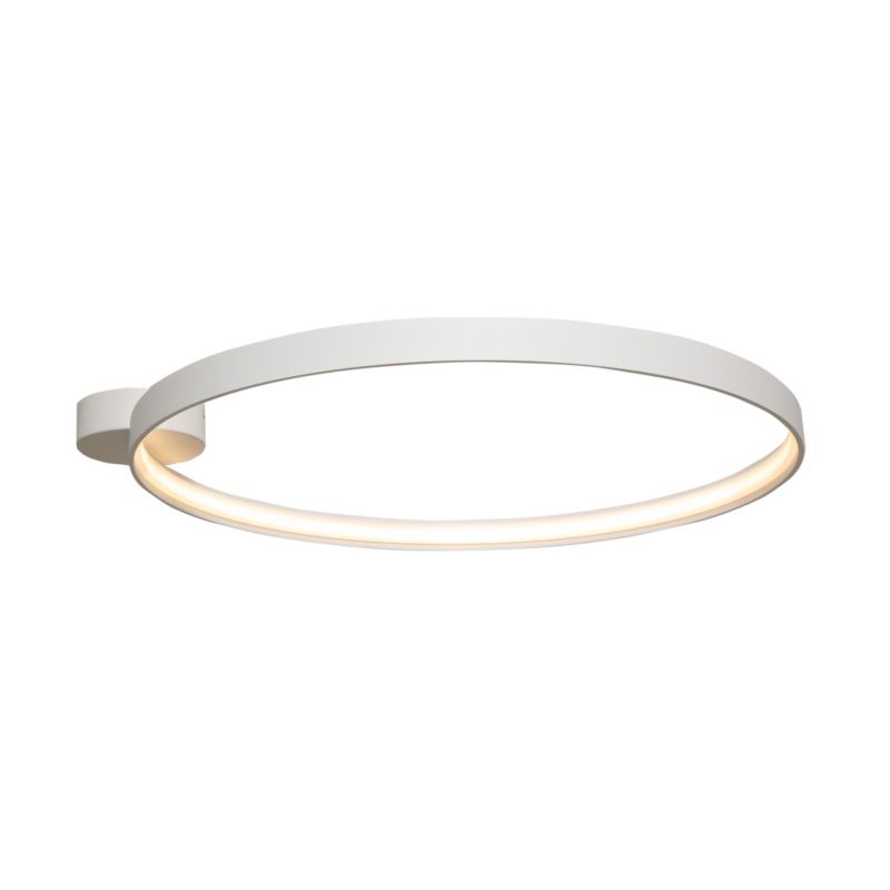 Lampa sufitowa wisząca Zuma Line Circle 7864 biały mat nowoczesna wbudowany LED 50W 1 szt.