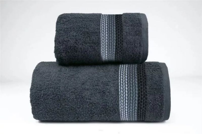 Ręcznik Greno Frotex Ombre 70X140 Popielaty 450 g/m2 Premium 1 szt