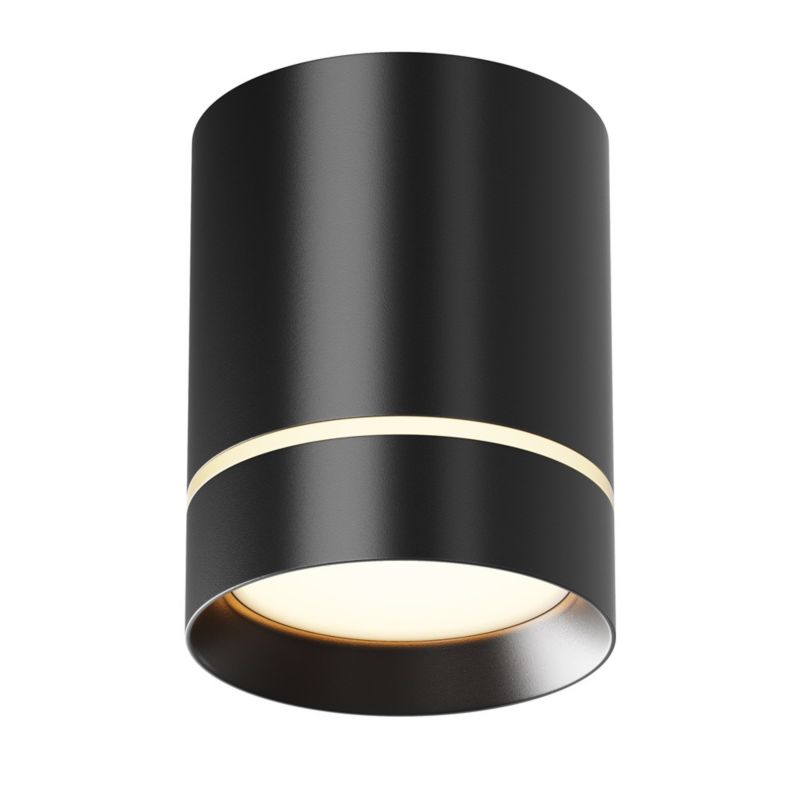 Lampa wisząca Maytoni Orlo czarna wym: 10 x 7,9 x 7,9 cm wbudowany LED 9W 3000K 250lm 1 szt.