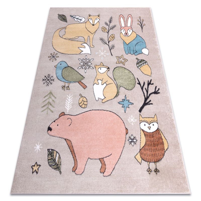 Dywan dla dzieci Fun RugsX 240x330 cm beż O531 1 szt.