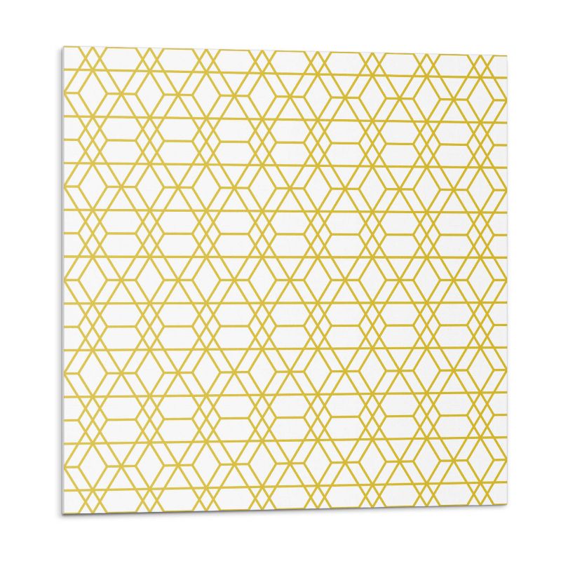 Kafelki samoprzylepne Wallfluent 20x20 cm Harmonia regularnych kształtów w designie 20 szt.