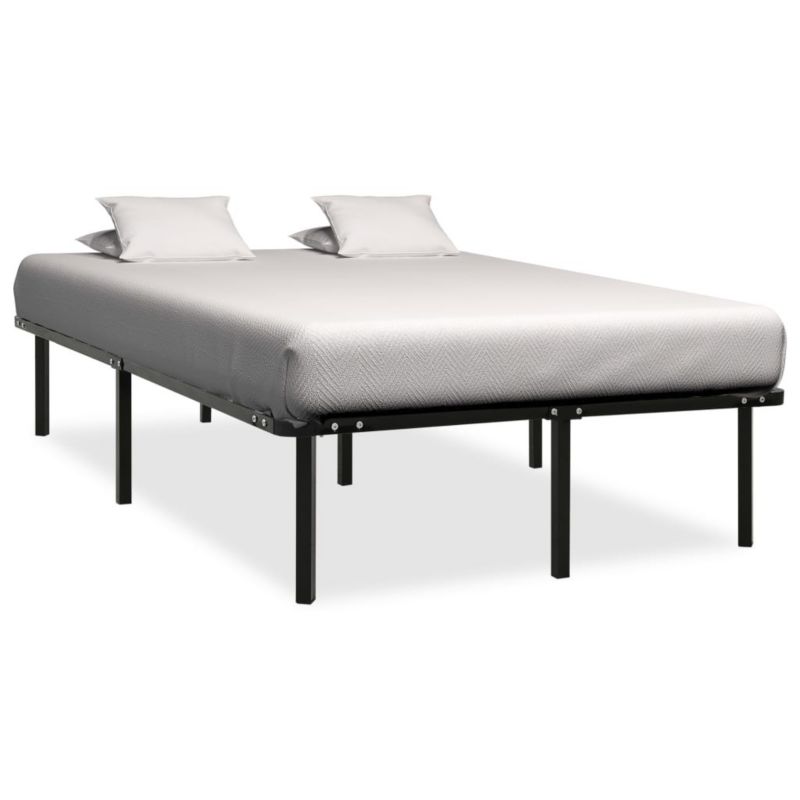 Łóżko metalowe WaszeMeble 140x200 cm czarna WM-284681 1 szt.