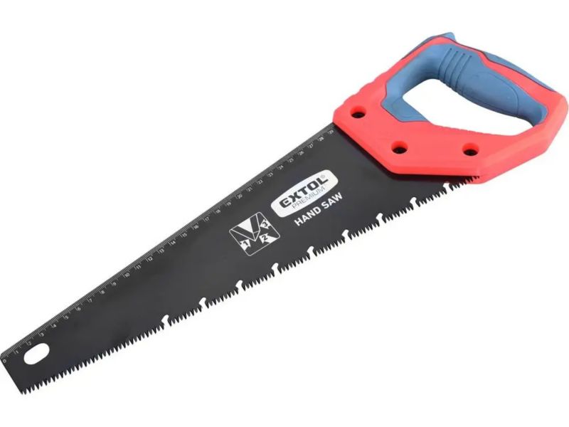 Piła Extol Premium ręczna do drewna płatnica teflonowa 350mm 9 TPI 1 szt