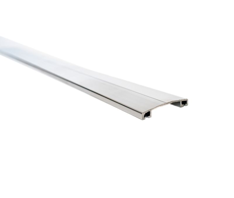 Profil górny TECH-PLAST aluminiowy łączący do poliwęglanu 3,50m - 10 szt.