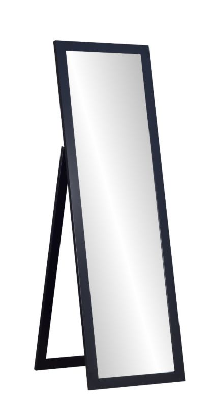 Lustro stojące Profilmat 170x50 rama czarna PREMIUM 1szt.