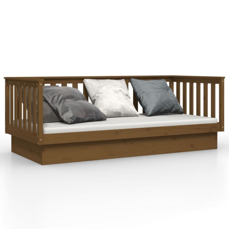 Łóżko dzienne WaszeMeble 100x200 cm brąz WM-821572 1 szt.