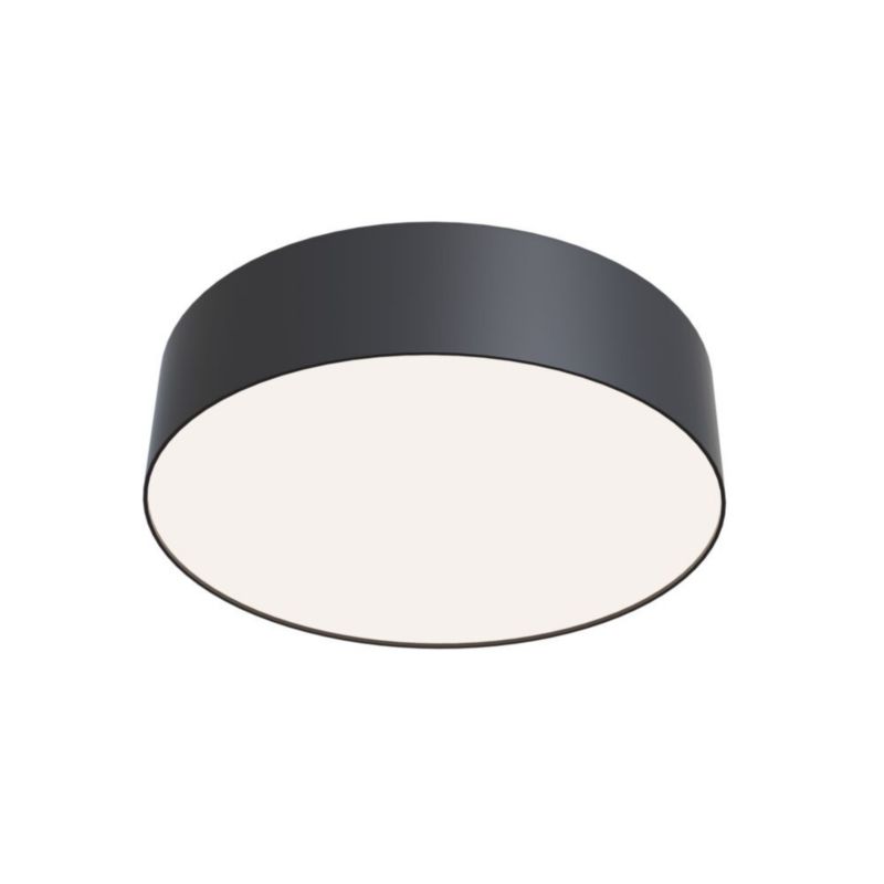 Plafon sufitowy lampa Maytoni Zon czarno-biały LED 26W 4000K 2300lm IP20 wym: 22 x 22 x 5,5 cm aluminium - 1 szt.
