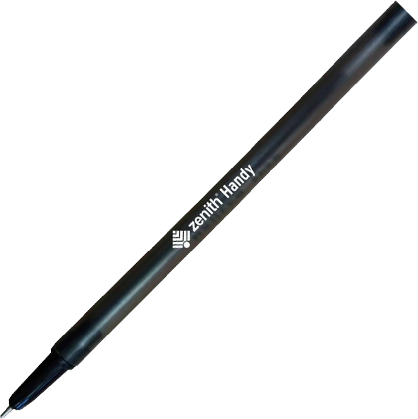 Długopis Zenith Handy, 0.7mm, czarny