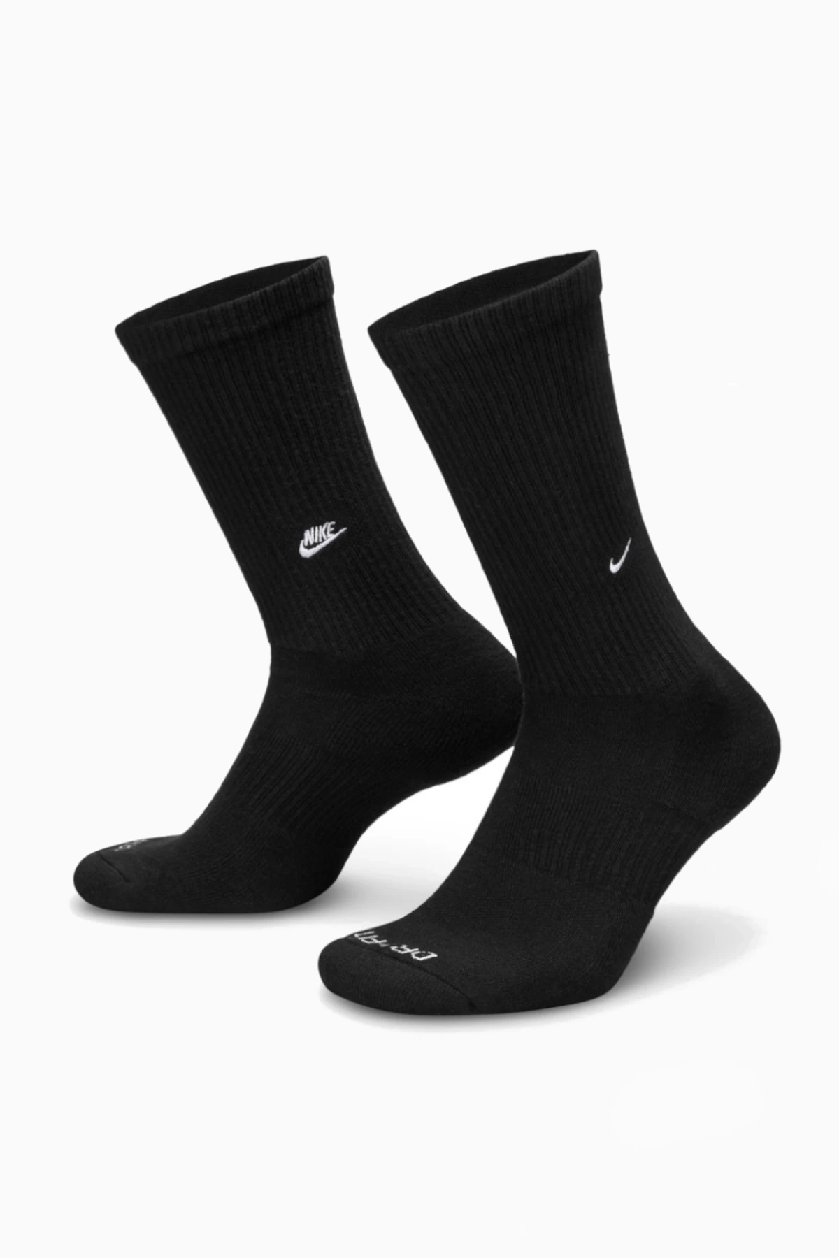 Skarpety Nike Everyday Cushioned 2-Pack - Czarny