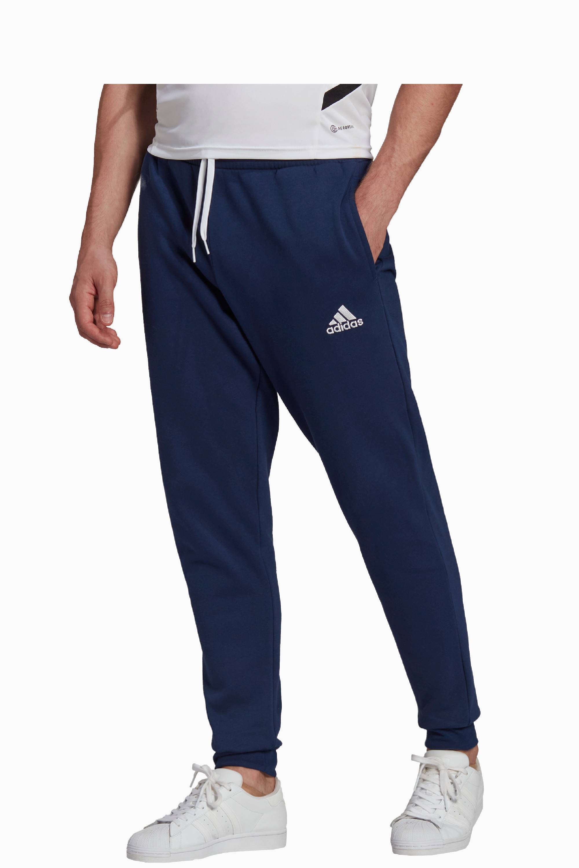 Spodnie adidas Entrada 22 Sweat - Niebieski