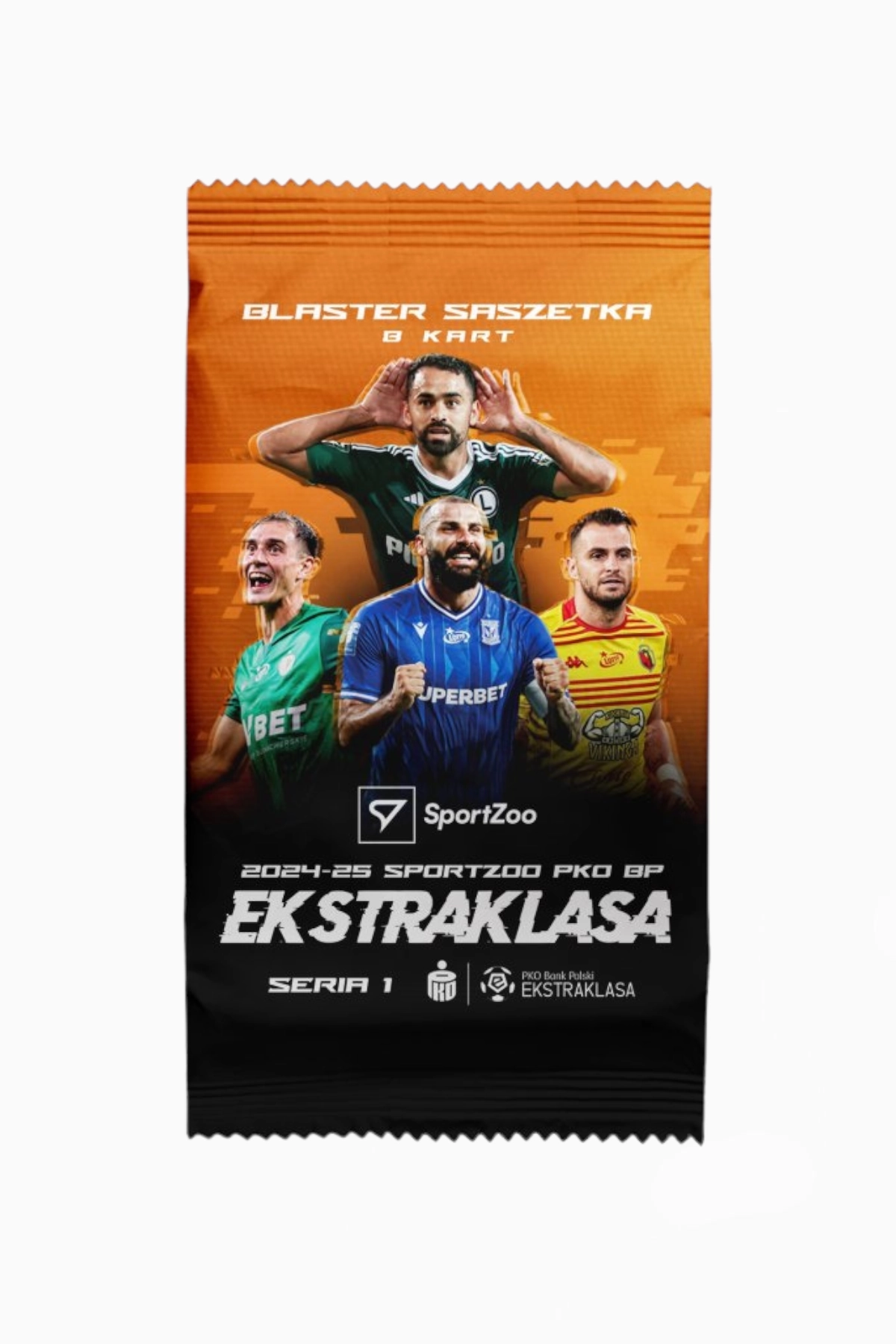 Karty SportZoo PKO BP Ekstraklasa 2024/25 Blaster