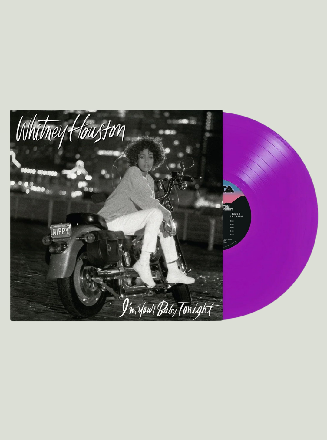 Płyta winylowa Whitney Houston - I'm Your Baby Tonight (Limited Special Edition) (Violet Vinyl)