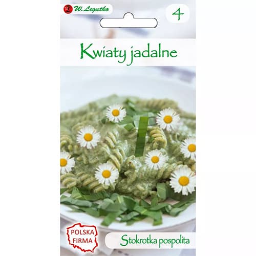 0.2 g, Sedmikráska obecná - Jedlé květy - : Monžstvo balíkov: 0.2 g