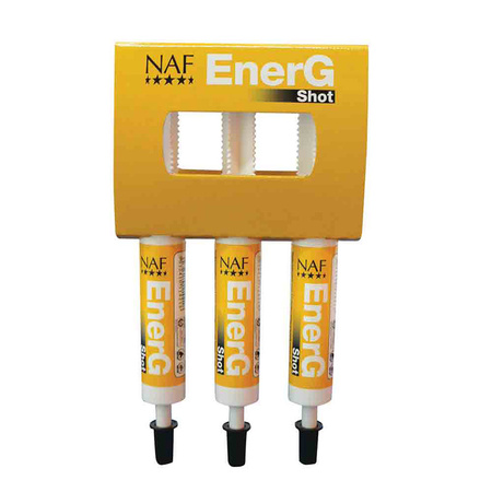NAF NAF EnerG Shot, pasta energetyczna (3x30ml) 24h