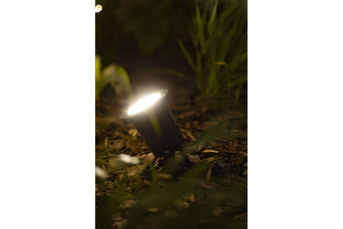 GTV Diego lampa gruntowa 1x35 W czarna OS-DIEGOGU10-20 - Wysyłka w 24h