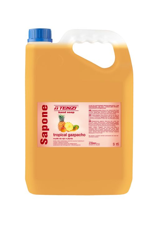 Sapone Tropical Gazpacho 0,5L mydło w płynie TENZI