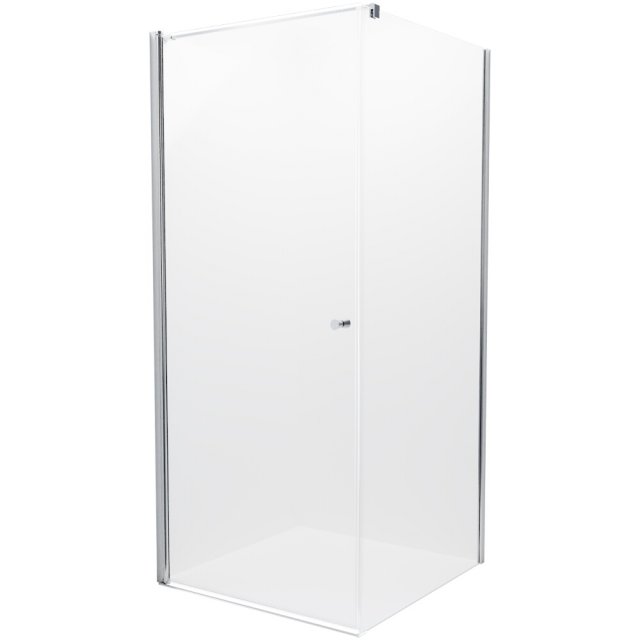 NEW TRENDY Kabina prysznicowa SUPERIA kwadratowa 80x80x195 szkło czys