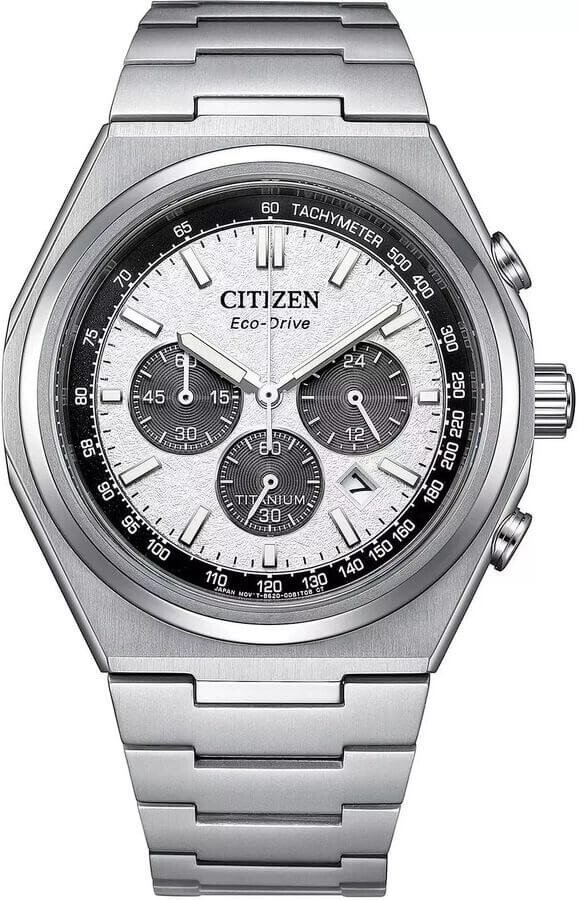 Zegarek męski Citizen Super Titaniu CA4610-85A