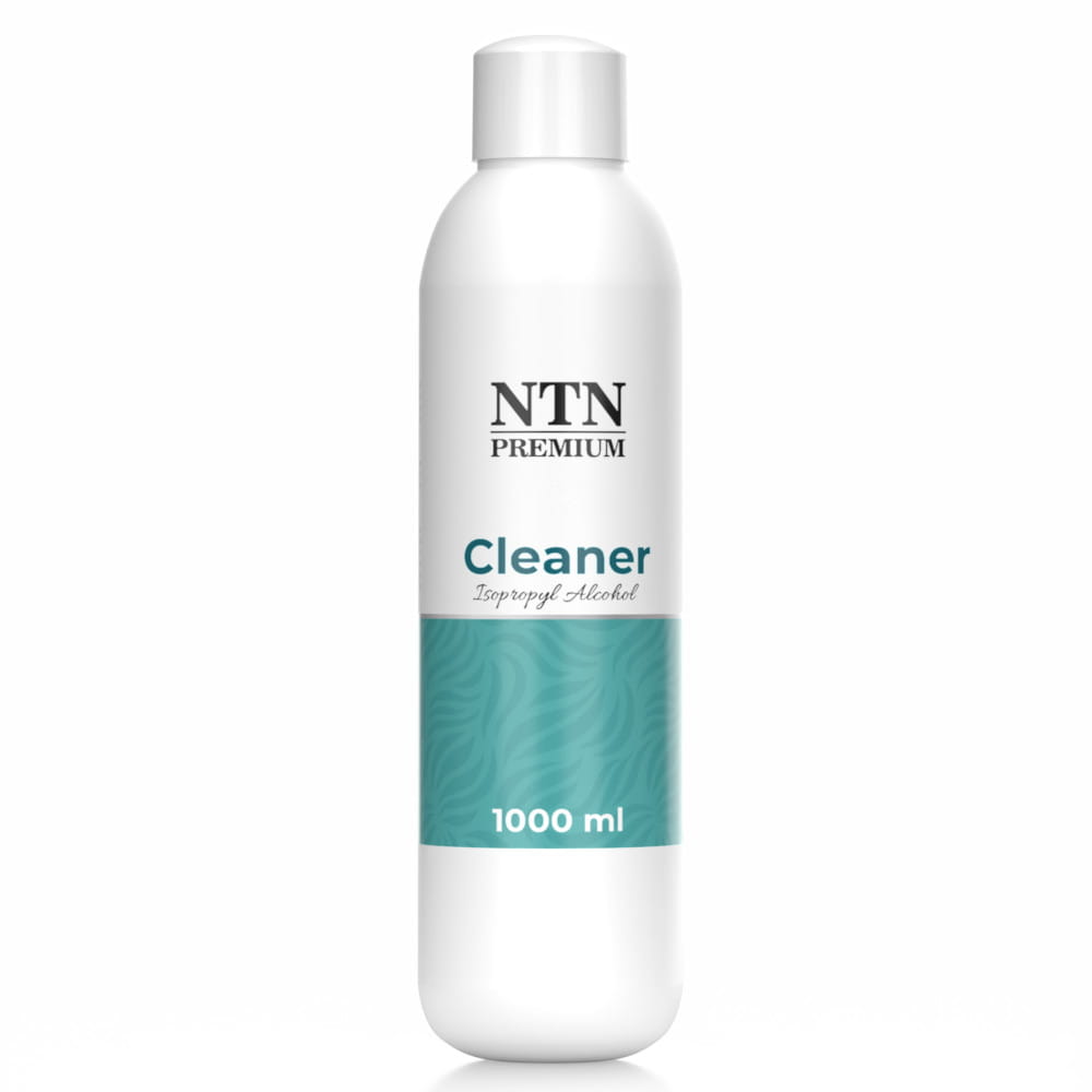 Cleaner NTN Premium płyn do odtłuszczania płytki paznokcia 1000ml IPA