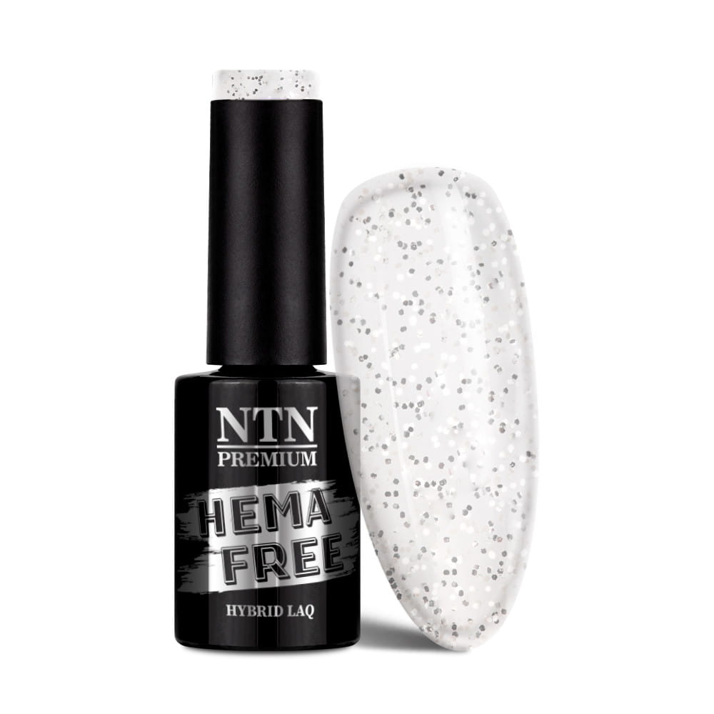 Lakier hybrydowy NTN Premium Ambrosia Collection HEMA/Di-HEMA Free 5 g Nr 154