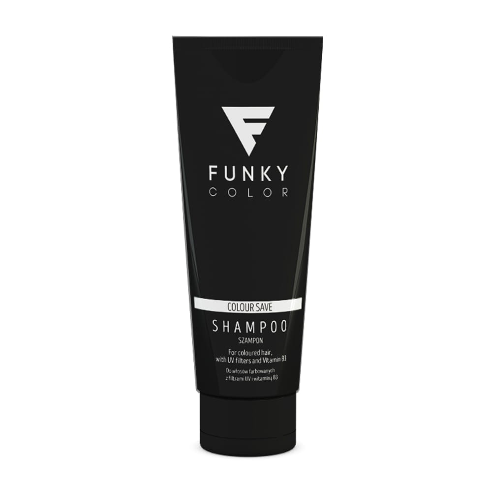 Szampon do włosów farbowanych Funky Color z filtrami UV i witaminą B3 250ml
