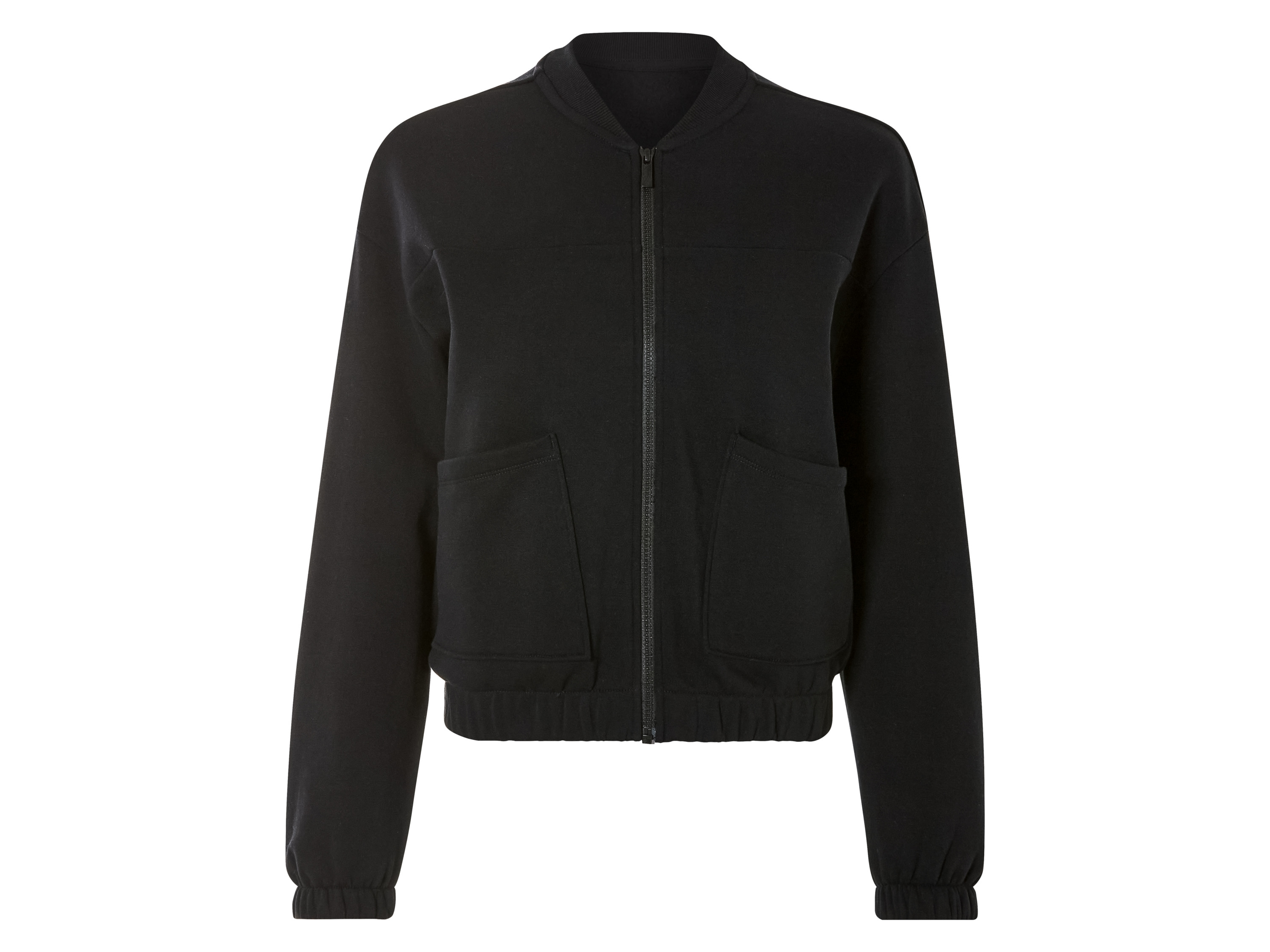 esmara Bluza dresowa damska z bawełną XS 32/34, Czarny