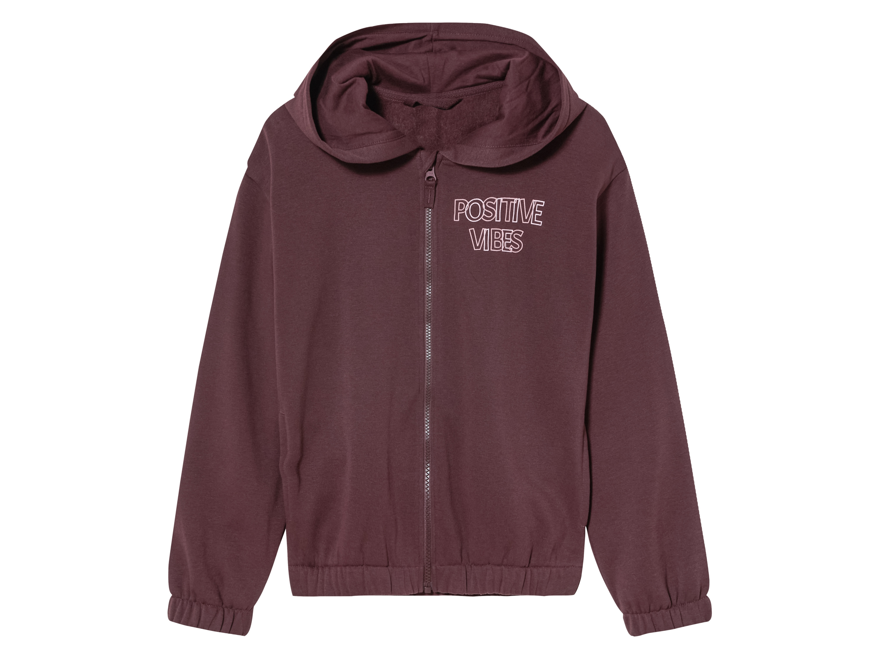 pepperts! Bluza dresowa dziewczęca 158/164, Czerwony