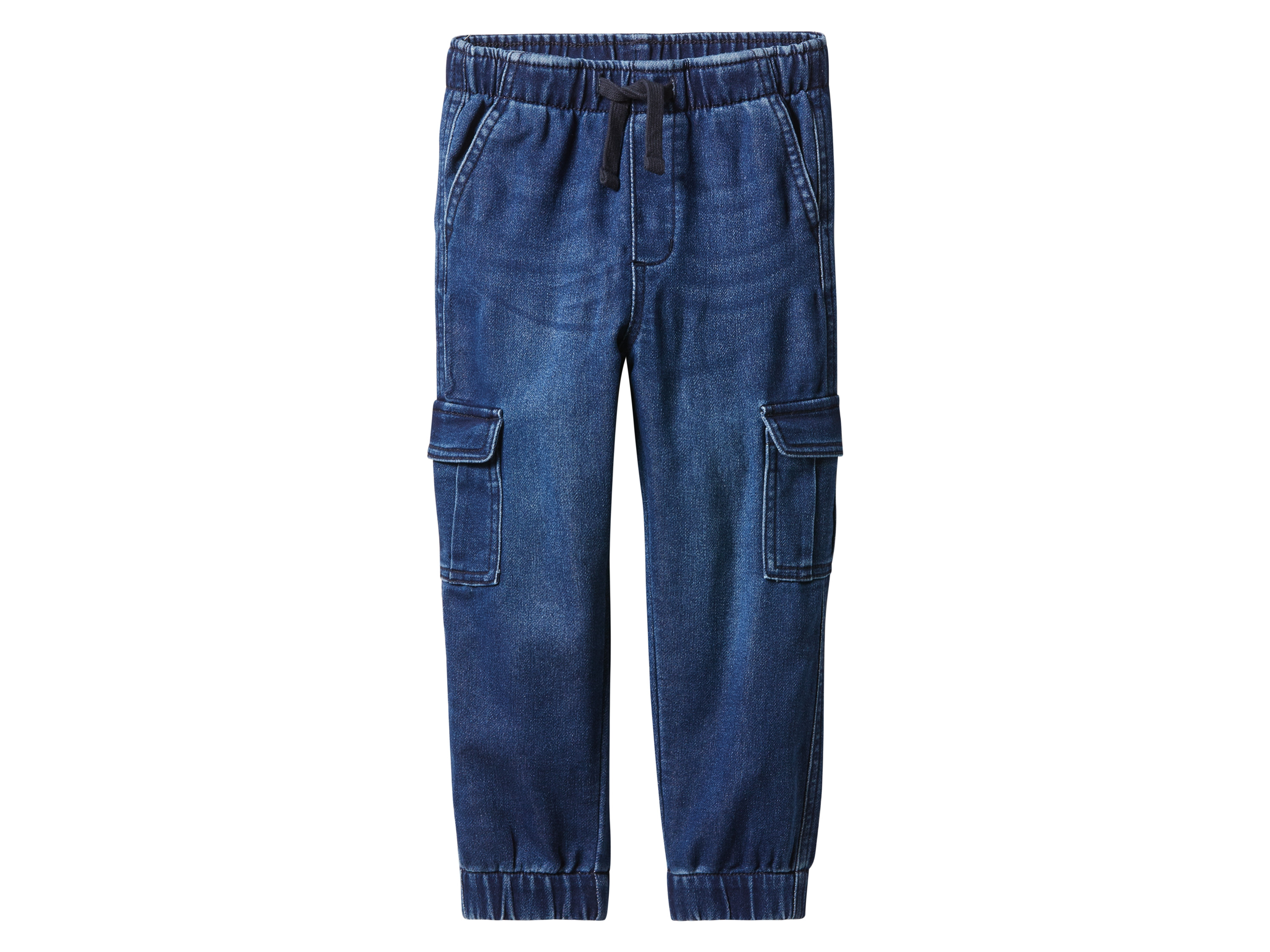 lupilu Joggery jeansowe dziecięce Ciemnoniebieski, 98/104