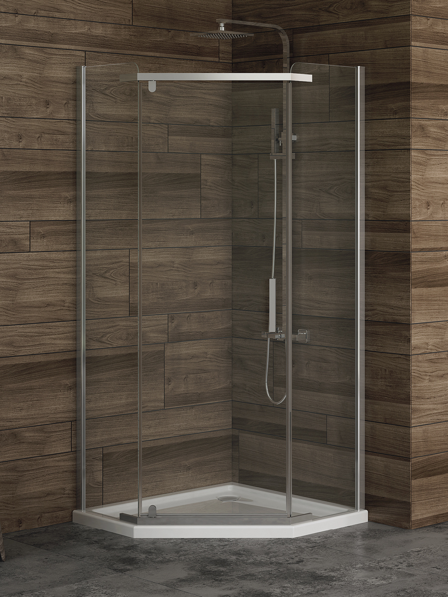 Darmowa Dostawa - Kabina prysznicowa 100x80 cm New Trendy New Komfort K0809