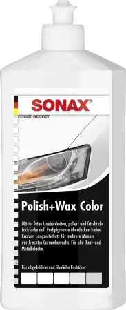 SONAX NANOPRO WOSK KOLORYZUJĄCY BIAŁY 500ML - Petrostar
