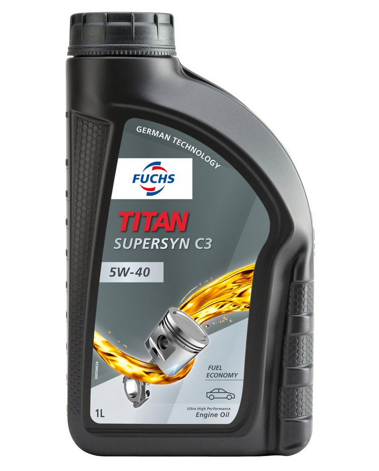 FUCHS TITAN SUPERSYN C3 5W40 505 00/505 01 1L - Petrostar
