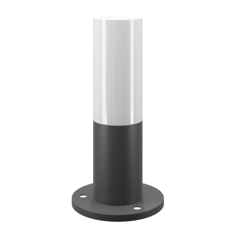 Lampa ogrodowa stojąca Maytoni Willis szaro-biała 1 x E27 x 60W IP54 wym: 30 x 12,5 x 8 cm - 1 szt.
