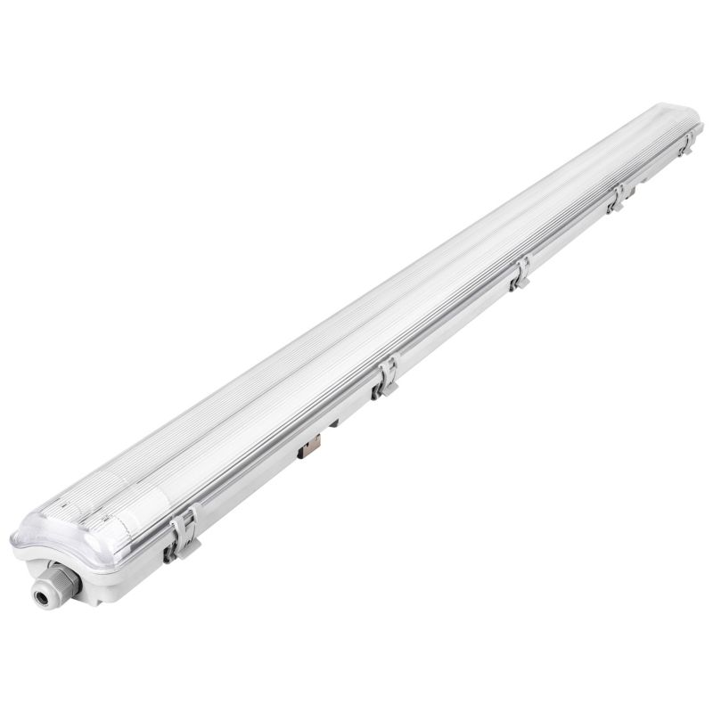 Oprawa LED MasterLED Clear 120cm 2x 36W IP65 4000K neutralna biel 1 szt.