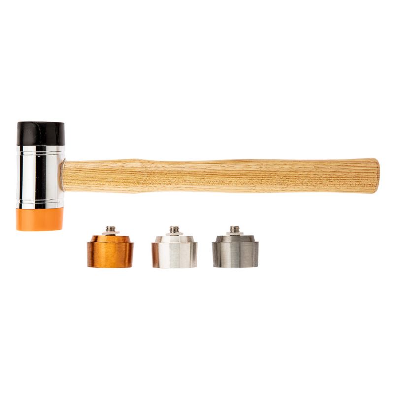 Młotek NEO TOOLS blacharski z wymiennymi końcówkami 660g/45mm 1 szt
