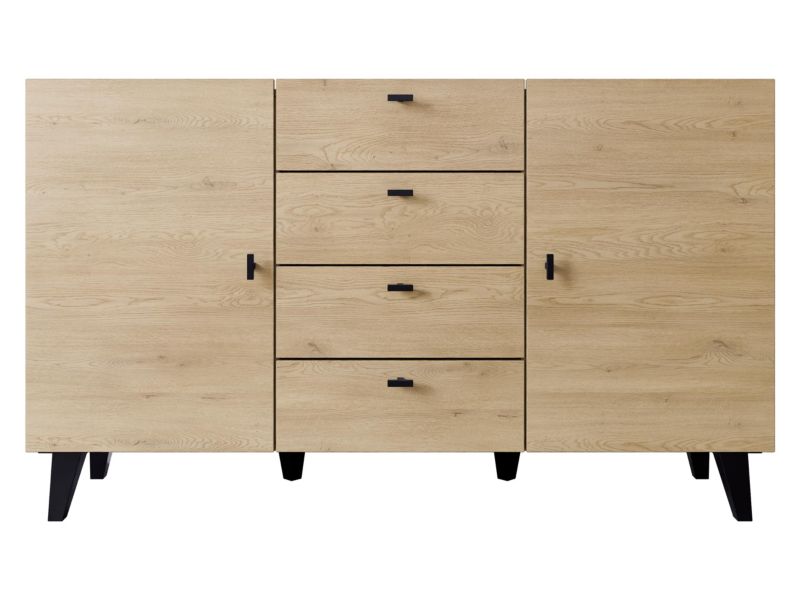 Komoda MIRJAN 24 Vurkizo 150 2D4SZ dąb cremona 1 szt.