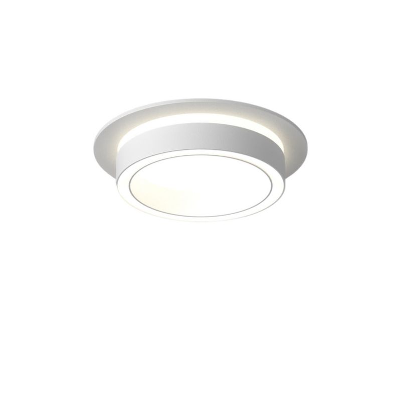 Oprawa sufitowa wpuszczana Maytoni Orlo biała 1 x GX53 x 15W IP20 wym: 4,15 x 10,5 x 10,5 cm okrągła - 1 szt.