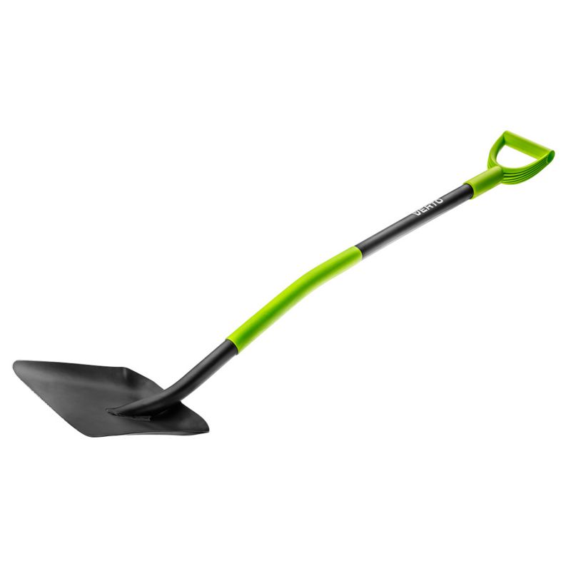 Łopata VERTO metalowy trzonek, plastikowy uchwyt 1 szt