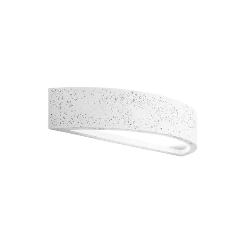 Kinkiet ścienny Nowodvorski Lighting Arch biało-szary 1 x E27 x 60W IP20 wym: 10 x 40 x 14 cm - 1 szt.