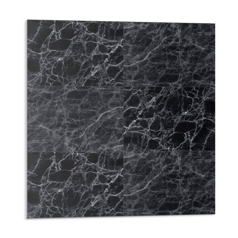 Kafelki samoprzylepne Wallfluent 30x30 cm Marmurowy motyw z subtelnymi żyłkami 9 szt.